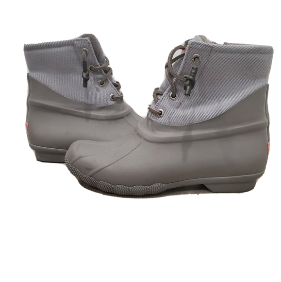 sperry saltwater gray
